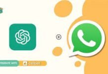 ChatGPT and WhatsApp Integration ChatGPT and WhatsApp Integration