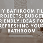 DIY Bathroom Tile Projects