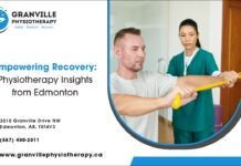 Empowering Recovery: Physiotherapy Insights from Edmonton