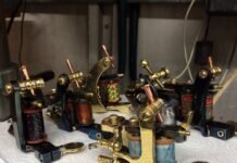 Coil Tattoo Machines! How Does it Work? Coil Tattoo Machines