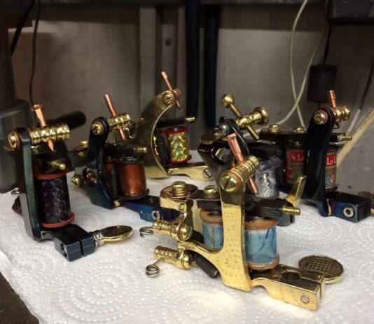 Coil Tattoo Machines! How Does it Work? Coil Tattoo Machines