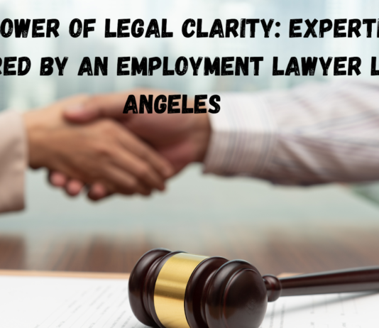 The Power of Legal Clarity: Expertise Offered by an Employment Lawyer Los Angeles Employment Lawyer