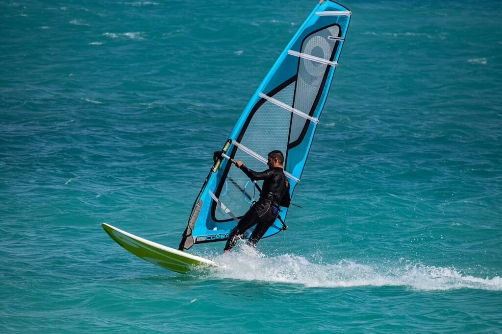 Windsurfing: Riding the Waves with Wind in Your Sails