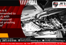 When Is It Recommended To Consult With a Professional for Rust-Proofing Advice?