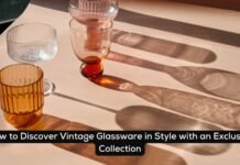 How to Discover Vintage Glassware in Style with an Exclusive Collection Vintage Glassware