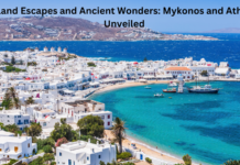 Island Escapes and Ancient Wonders: Mykonos and Athens Unveiled island escapes