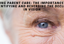 Aging Parent Care: The Importance of Identifying and Reversing the Decline in Vision The Importance of Identifying and Reversing the Decline in Vision