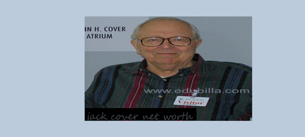 Jack Cover Net Worth: Innovating Security for a Safer World