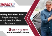 Overcoming Persistent Pain: Physiotherapy Techniques for MVA Survivors Physiotherapy