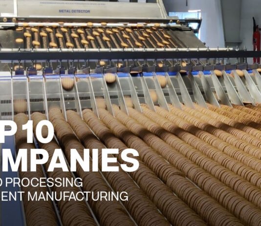 Top 10 Companies in Food Processing Equipment Manufacturing Food Processing Equipment Manufacturing