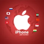 iPhone part numbers iPhone part numbers