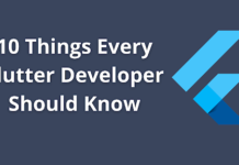 10 Things Every Flutter Developer Should Know Flutter Developer