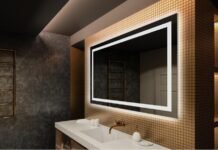 Transform Your Home with a Backlit Mirror from LED Mirror World Backlit Mirror