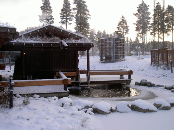 Outdoor Sauna