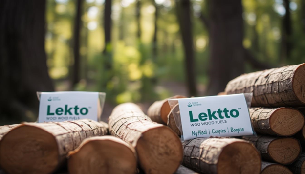 What Are Lekto Compressed Heat Logs? 