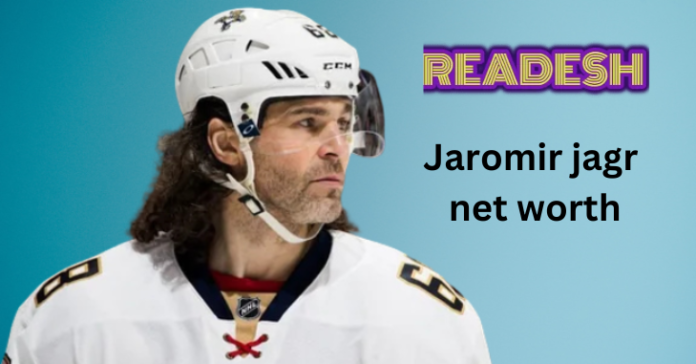 Jaromir jagr net worth