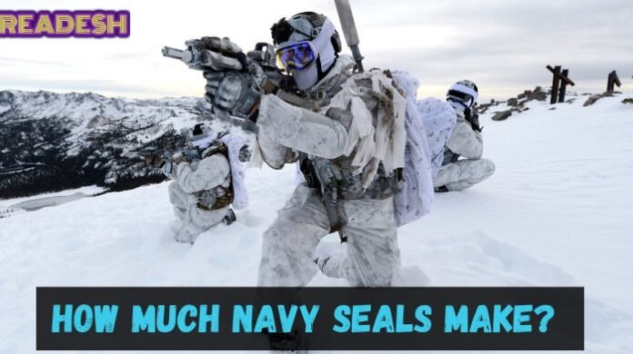 How much Navy SEALs make