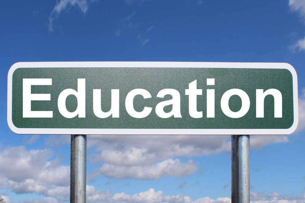 The Benefits of Digital Education Signs