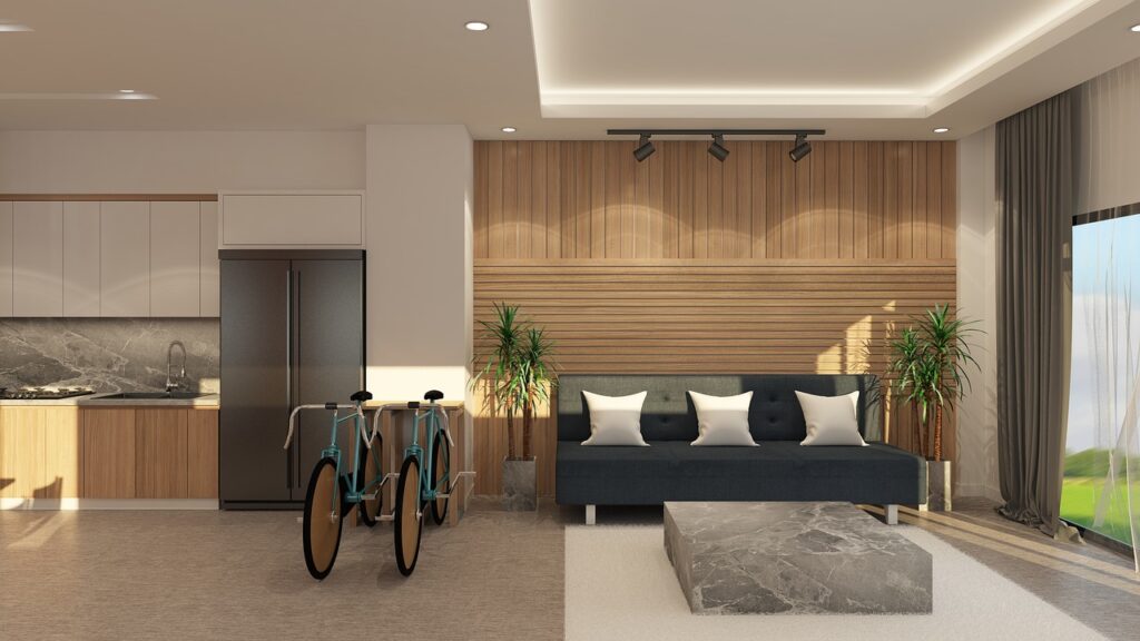 How to Create a Cohesive and Stylish Interior Design: A Guide to Furniture, Lighting, and Layout 