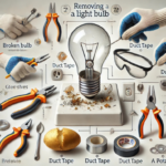 How to Remove a Broken Light Bulb: Expert Tips and Step-by-Step Safety Instructions How to Remove a Broken Light Bulb