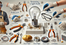 How to Remove a Broken Light Bulb: Expert Tips and Step-by-Step Safety Instructions How to Remove a Broken Light Bulb