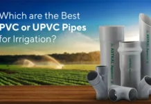 Which are the Best PVC or UPVC Pipes for Irrigation? UPVC Pipes