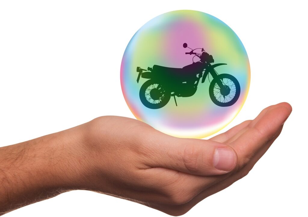 What is covered in bike insurance policy? 