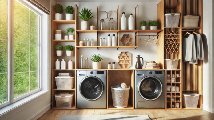 Laundry Room Shelving