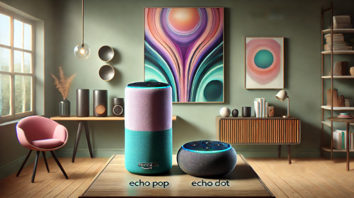 Echo Pop vs. Echo Dot