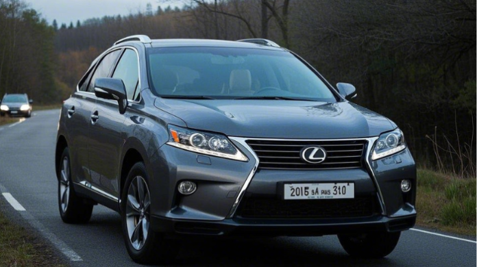 2015 Lexus RX 350