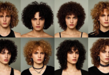 The Curly Hair Mullet: A Bold Comeback for the Modern Era Curly Hair Mullet