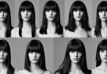 The Best Curtain Bangs Haircut Styles for Long, Medium, and Short Hair Curtain Bangs Haircut