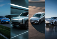Top Electric Cars of 2025: The Ultimate Comparison of Range, Features, Battery Life, Charging Speed, and Price Top Electric Cars of 2025