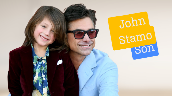 John Stamos' Son