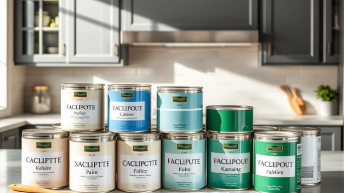 Paint for Kitchen Cabinets