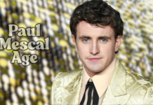 Paul Mescal’s Age: A Glimpse into His Career, Movies, Education, Net Worth, Family, Girlfriend, Physical Appearance, and More Paul Mescal’s Age
