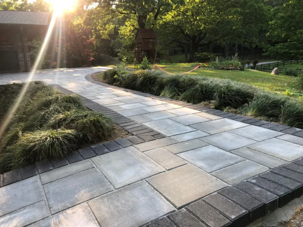Elevating Driveway Paving Standards: The LNG Landscapes Commitment in Minnesota