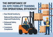 The Importance of On-Site Forklift Training for Operational Efficiency Forklift Training