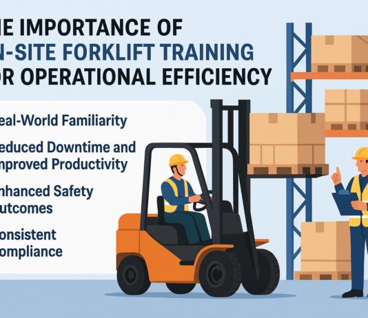 The Importance of On-Site Forklift Training for Operational Efficiency Forklift Training