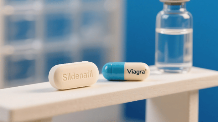 Sildenafil vs. Viagra