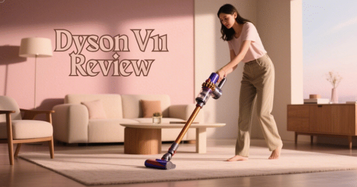Dyson V11 Review