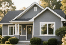 The Timeless Appeal of a Gray House with White Trim: Design Ideas, Curb Appeal Boosts, and Color Pairing Inspiration Gray House with White Trim