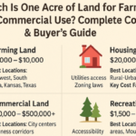 How Much Is One Acre of Land for Farming, Housing, or Commercial Use? Complete Cost Analysis & Buyer’s Guide how much is one acre of land