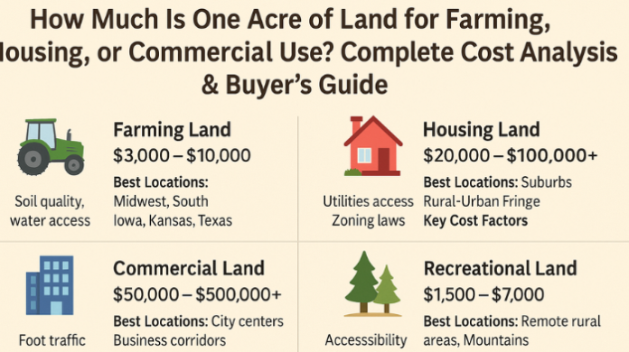 how much is one acre of land