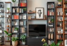 Skinny Bookshelves: Innovative Ideas for Organizing, Styling, and Personalising Your Vertical Storage Solutions skinny bookshelf