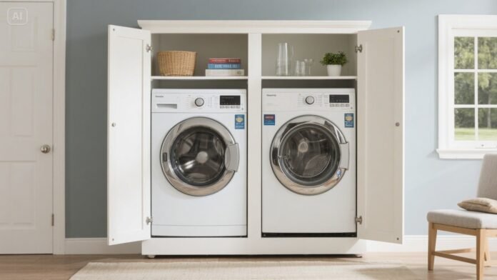 Washer-Dryer Cabinet