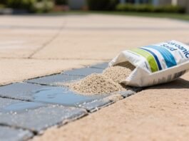 Joint Sand for Pavers