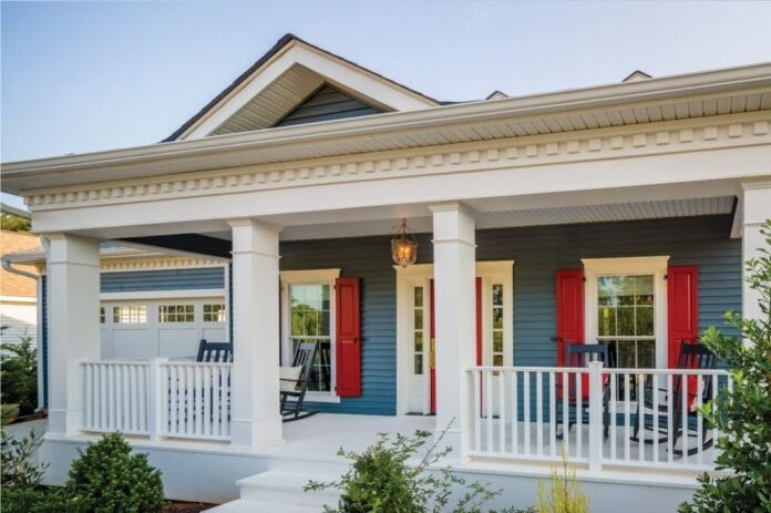 Home's Exterior