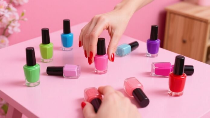 spring pedicure colors