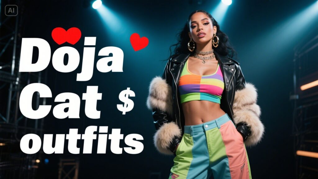 Doja Cat Outfits: A Deep Dive into Bold Creativity & Exploring the Fearless World of Modern Fashion